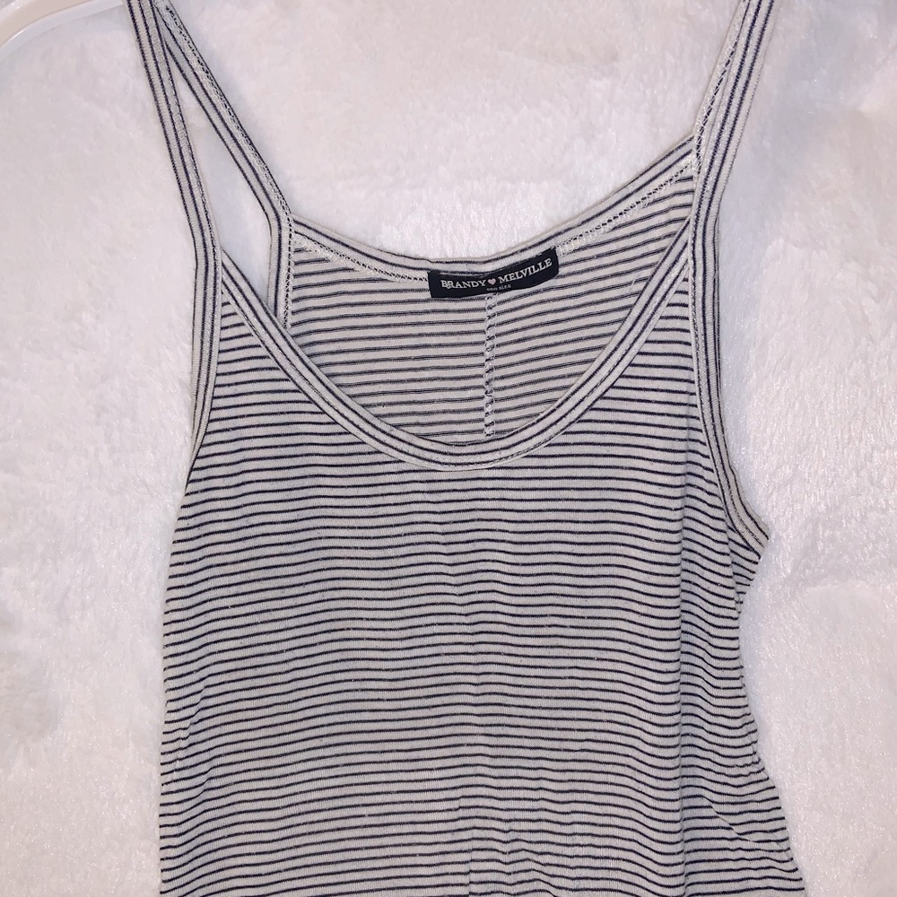 Brandy Melville striped tank